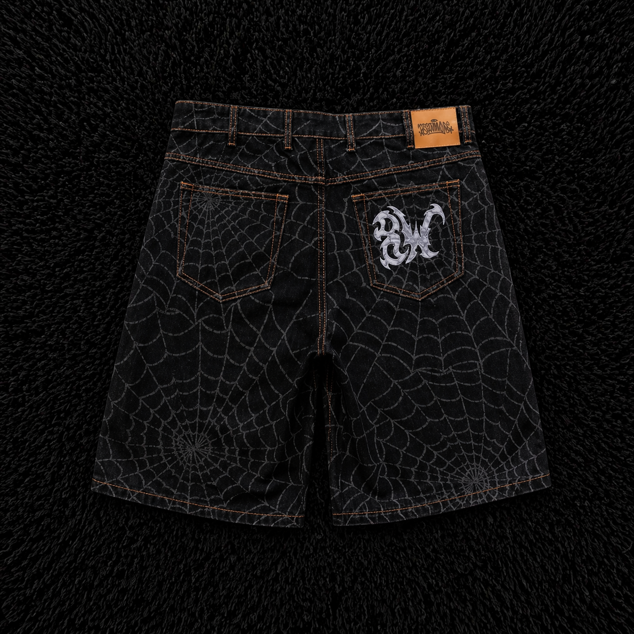 Short en jeans