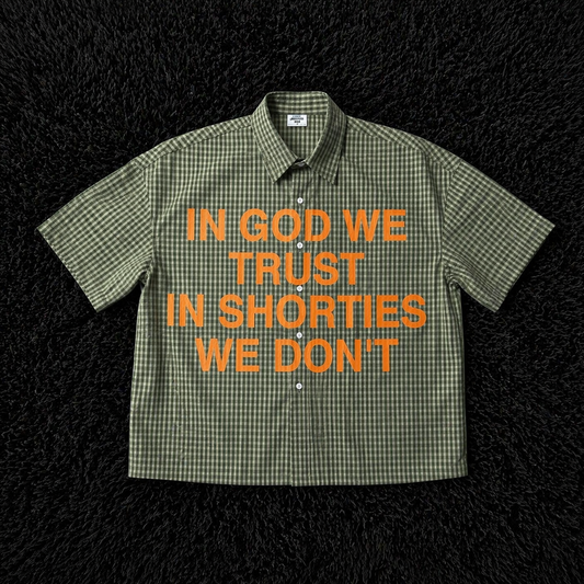 Chemise à manches courtes