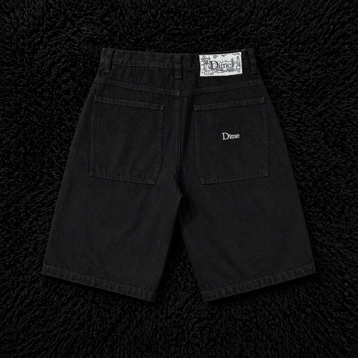 Short en  jeans