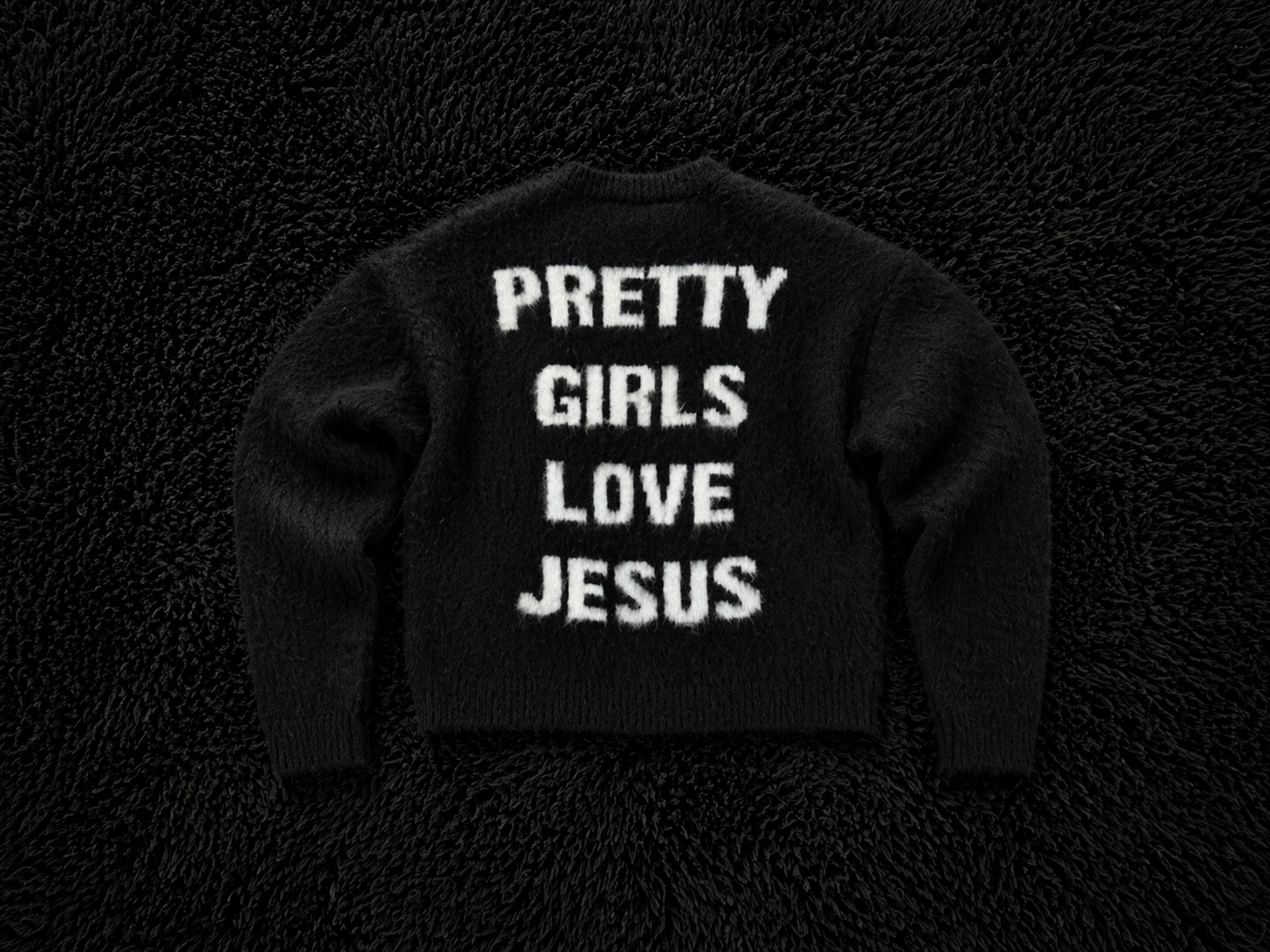 Knitwear en mohair