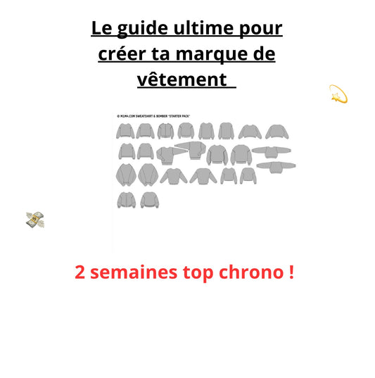 Guide Ultime pour lancer ta marque de vêtement