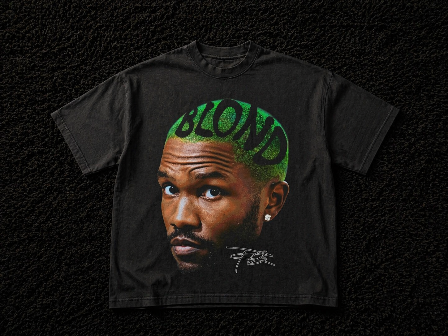 T-shirt Franck Océan