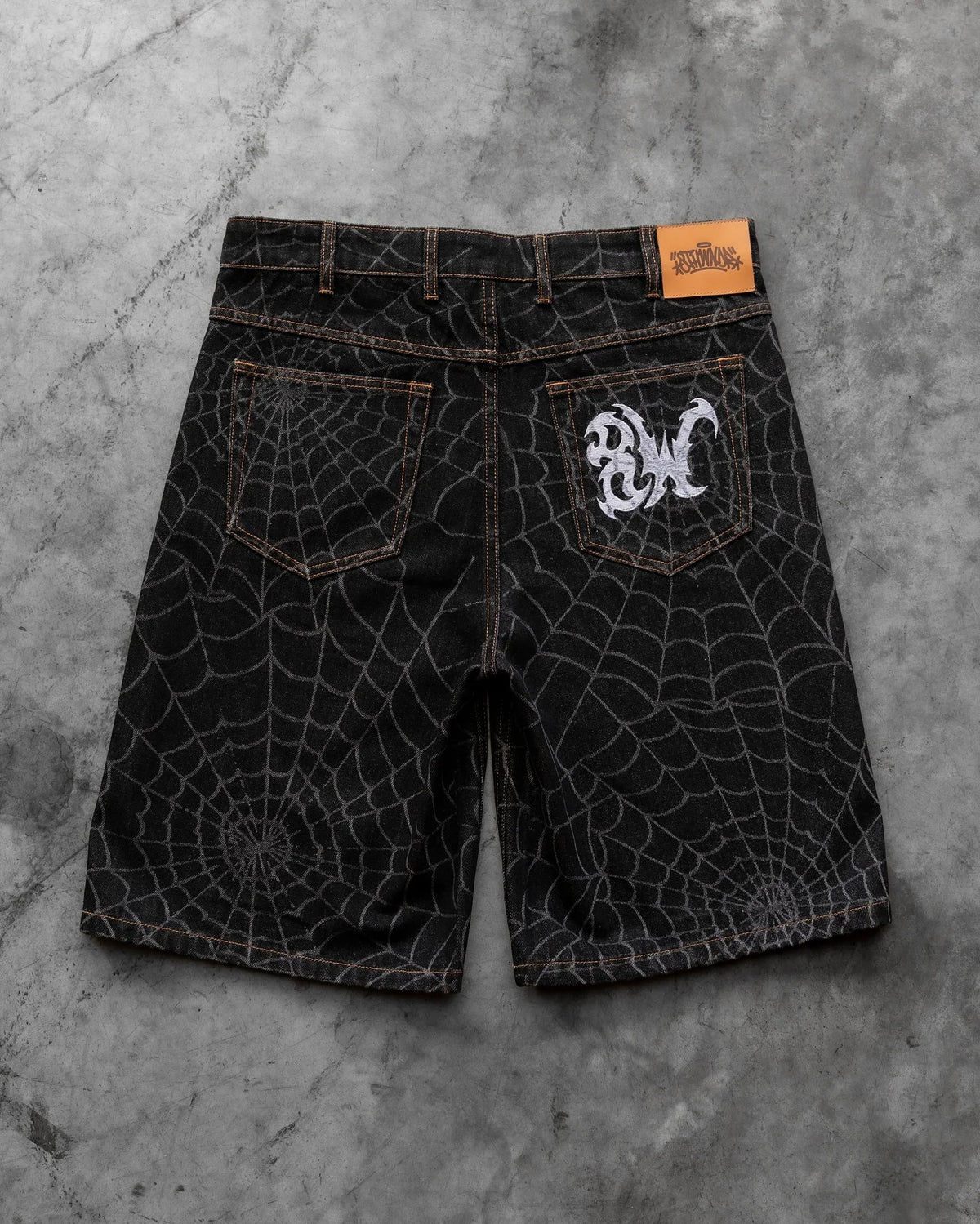 Short en jeans